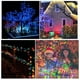thumbnail image 5 of Luces Led Impermeable Jardín Al Aire Libre Cadena De Luces Festival De Navidad Celebración Decoración Cadena De Luces Para Patios Césped Caminos Cercas 12M / 39.36Ft Energía Solar Cadena Yuarrent HA025367-02, 5 of 5