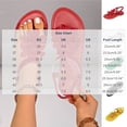 thumbnail image 3 of Women's 3D Floral Thong Slingback Flat Sandals, Open-Toe Breathable Casual Beach Footwear, 3 of 7