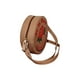 thumbnail image 5 of Bolsa en forma de MAZAPAN, Diseño de Dulce Tipico Mexicano, Forma Redonda, Moda Kawaii, Bandolera para Mujer, Cross Body, Correa Ajustable, Color Café, Novedoso y Encantador (Bolsa para Mujer)., 5 of 5
