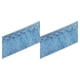 thumbnail image 4 of Yuarrent Decoración de cortina con flecos elegantes, borlas, poliéster, duradero, cinta de encaje DIY, borlas de seda, azul lago 4 lago azul cuatro 2Conjunto, 4 of 6