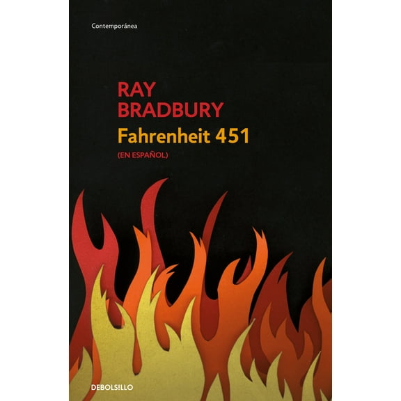 Fahrenheit 451 (Spanish Edition), (Paperback)