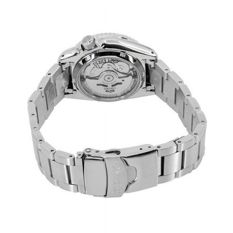 Seiko 5 Sports Automatic Green Dial Men's Watch SRPK33K1 - Walmart.com