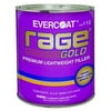 evercoat 112 rage 3 liter gold premium lightweight body filler