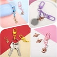 thumbnail image 6 of 20PC Colorful Lobster Clasp Hooks Keychain with Lobster Matel Clasps for DIY Jewelry Making Dog Buckle Neckalce, 6 of 6