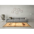 thumbnail image 3 of Ahgly Company Indoor Rectangle Animal Brown Traditional Area Rugs, 3' x 5', 3 of 4