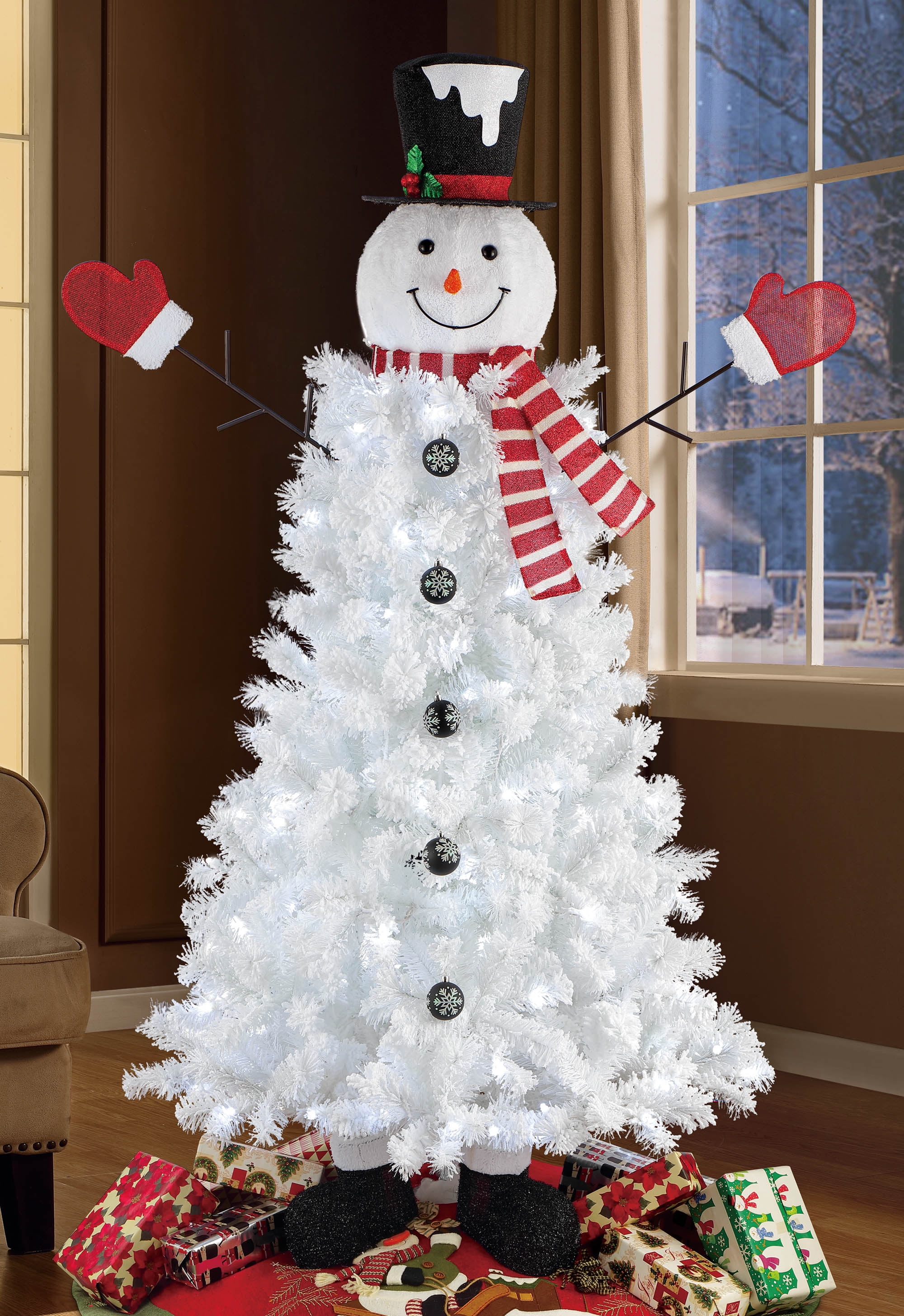 Walmart Christmas Decorations Indoor Snowman From Walmart Snowman 