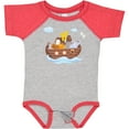 thumbnail image 3 of Inktastic Animals Ark Boys or Girls Baby Bodysuit, 3 of 5