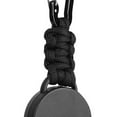 thumbnail image 3 of Porte-clés Rétractable Porte-Clés Léger 2-en-1 Mousqueton avec 60cm en Acier Câble Rétractable Id Support pour, 3 of 5