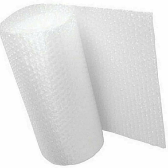 supplyhut Bubble Wrap Coreless 3/16" Bubble Wrap Roll, Clear