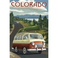 thumbnail image 4 of Colorado, Camper Van and Lake (1000 Piece Puzzle, Size 19x27, Challenging Jigsaw Puzzle for Adults and Family, Made in USA), 4 of 4