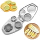 thumbnail image 2 of Egg Cutter, Stainless Steel, Manual Egg Cutter Hard Egg Cutter (1 Piece), 2 of 4