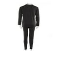 thumbnail image 3 of Ensemble de Pyjama pour Hommes d'Hiver Chaud en Velours, sous-Vêtements Thermiques, Caleçons Longs, 3 of 6