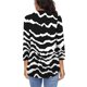 thumbnail image 2 of ICHUANYI Clearance Fashion Woman V Neck Three Quarter 3/4Sleeve T Shirt Printing Blouse Tops Sweatshirt ICHUANYI "ICHUANYI", 2 of 4