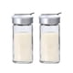 thumbnail image 1 of EeaseMX vinagreras giratorias de 100 ml, de vidrio sin plomo, multiusos, para pimienta, condimentos y saleros para barbacoa., 1 of 7