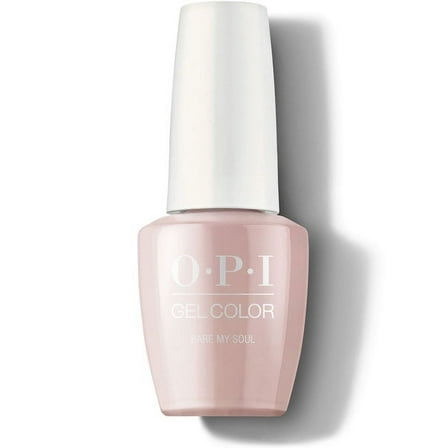 OPI GelColor Gel Nail Polish -Bare My Soul #GCSH4 0.5 Fl Oz