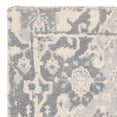 thumbnail image 4 of SAFAVIEH Restoration Vintage Eunice Border Wool Area Rug, Charcoal/Ivory, 2' x 3', 4 of 6