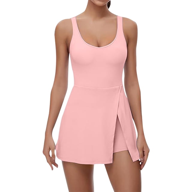 Babysbule Combinaison pour Femmes Été Mode Combinaison de Course pour Femmes Grenouillère d'Entraînement Ensembles Ample Uni Exercice Gym Yoga Course Shorts