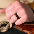 thumbnail image 3 of Manly Bands The Cowboy (8mm) Size 11, 3 of 9