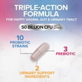 thumbnail image 3 of Vaginal Probiotics for Women pH Balance with Prebiotics - 50 Billion CFU - 10 Unique Feminine Strains, Cranberry & D-Mannose for Women's Probiotic Vag Health, Supplement Bottled in USA - 60 Capsules, 3 of 9