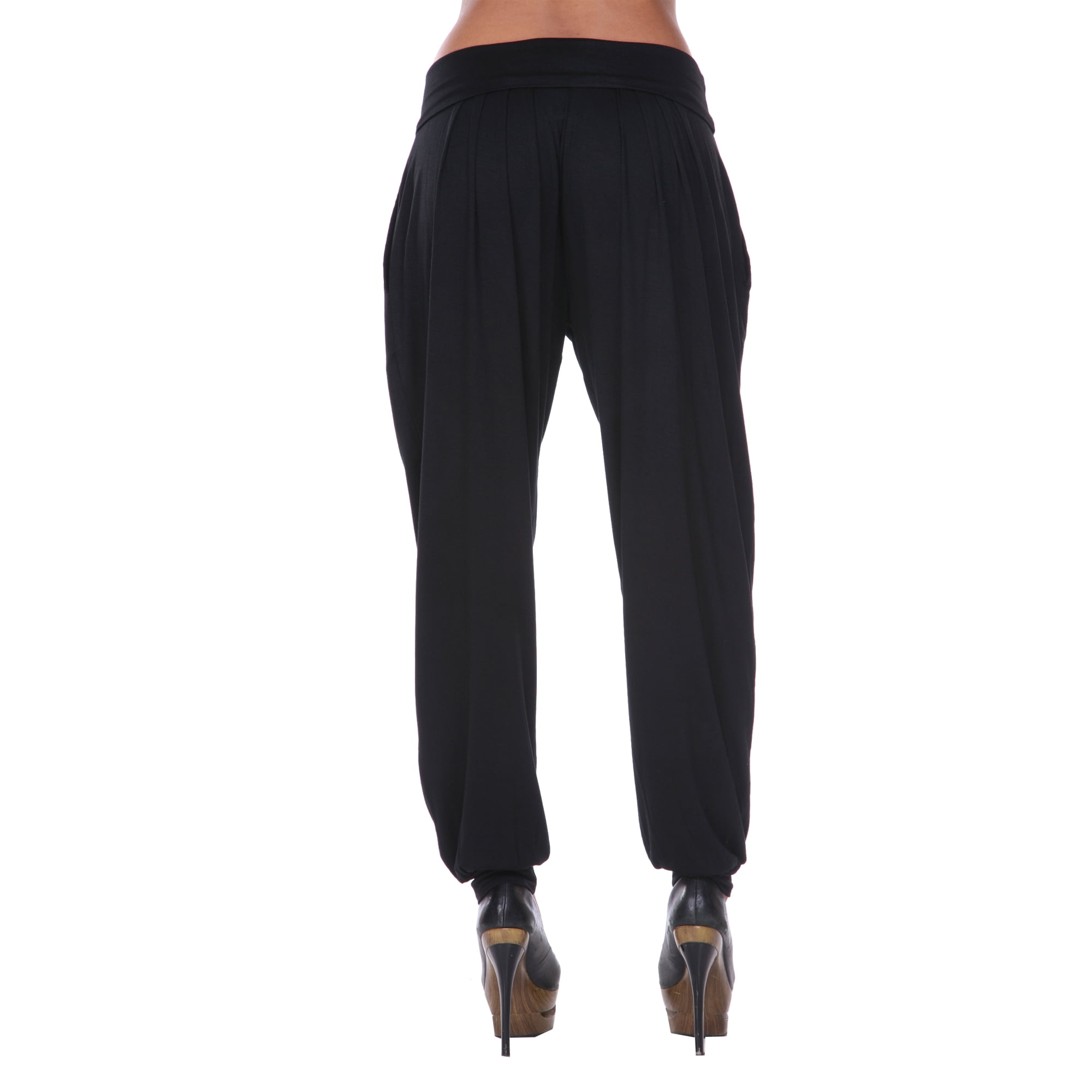 White Mark Women's Harem Pants