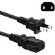 thumbnail image 1 of Chenchen 2 Prong AC Power Cord Compatible with Sony PS4 Pro, Xbox One/Xbox 360 Slim / 360 E Power Supply Brick, Power Cable Replacement, 1 of 1