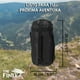 thumbnail image 5 of Bolsa De Dormir Tipo Momia Ligera Compacta Saco Sleeping Bag The Finix BDOR01BK-MMIA, 5 of 5