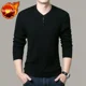 thumbnail image 3 of Camiseta de cuello en V con capa base para hombre, sudaderas de manga larga, tendencias de moda 2024, venta de lujo, Harajuku, alta marca, jerseys para hombre, 3 of 5