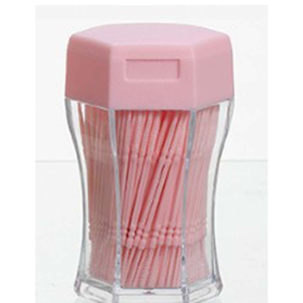 200PCS/SET Double Head Tooth Floss Hygiene Dental Floss Plastic