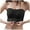 Black, variant on Front Closure Bras for Women Strapless Wireless Bra Push Up Bra Adjustable Convertible Strap Comfortable Seamless Underwear