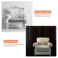 thumbnail image 2 of Stretch Sofa Slipcover Plaid Couch Cover Fleece Chair Cushion Protector for Chairs and Sofas, 2 of 6