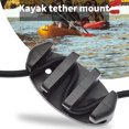 thumbnail image 3 of Kayak Anchor Tether Fixing Set Plastic Anti-Slip Anchor Cleat Anchor Tether Fixing Device Boat Parking Fixing Tool Zigzag Anchor Cleat Anchor Tether Mount Base 3Pcs Eigraketly VI004341-00, 3 of 5