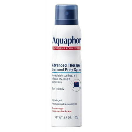 Aquaphor Healing Ointment Body Spray 3.7oz (Pack of 3)