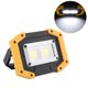 thumbnail image 4 of Lámpara de advertencia LED con carga USB, foco COB para cuentas cuadradas de emergencia para acampar al aire libre, 4 of 8