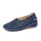thumbnail image 2 of Zapatos planos de mujer de moda Zapatos de tacón de cuña huecos Zapatos individuales de gran tamaño informales Wmkox8yii sa475, 2 of 8