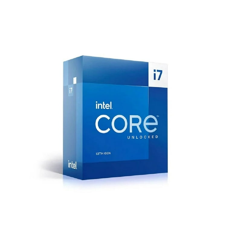 Intel Core i7-13700K CPU - 3.4 GHz 16-Core LGA 1700 Processor - BX8071513700K