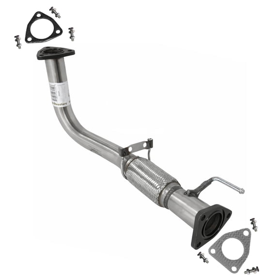 Northeastern Exhaust Front Flex Pipe Fits 1998-2002 Honda Accord 2.3L - Direct Fit | Stainless Steel