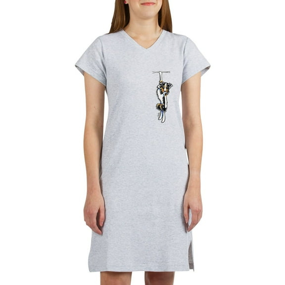 CafePress - Clingy Australian Shepherd - Women's Nightshirt