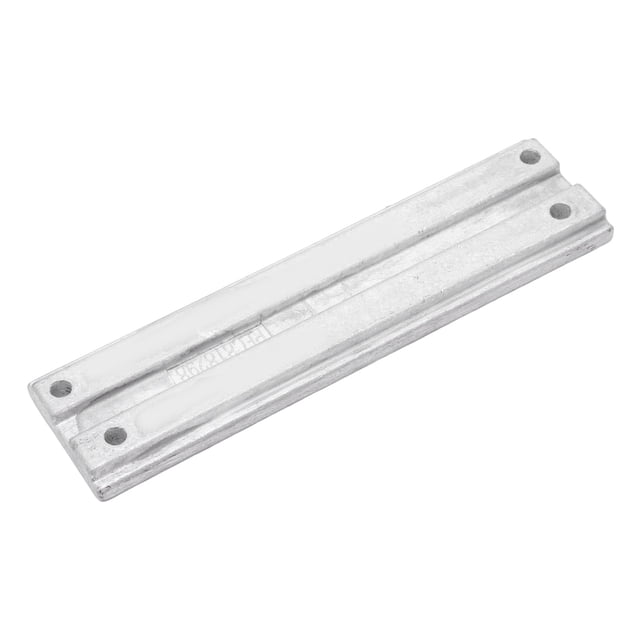 ,Ánodo de zinc Power Trim Soporte de barra de ánodo de espejo de popa Placa de ánodo de espejo de popa Durabilidad extendida
