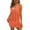 Orange, variant on Conairie Women Swimsuit Coverup Sleeveless Loose Crochet Knit Bathing Suits Cover Ups V Neck Summer Bikini Vacation Midi Dress Outfits Khaki L