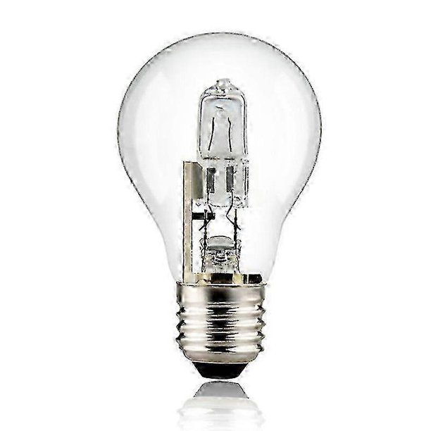 Lámpara halógena de ahorro de energía A55 de 4 piezas, bombilla antigua, lámpara halógena de tungsteno, protección ocular, lámpara de cría con calefacción, espectro completo, regulable, rosca E27, 42