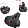 thumbnail image 4 of Bicycle Seat Comfort Saddle, Padded, Waterproof, Prostate, Compatible with Mountain Bike, City Bike, Racing and Fitness Bike, Unisex, 4 of 5