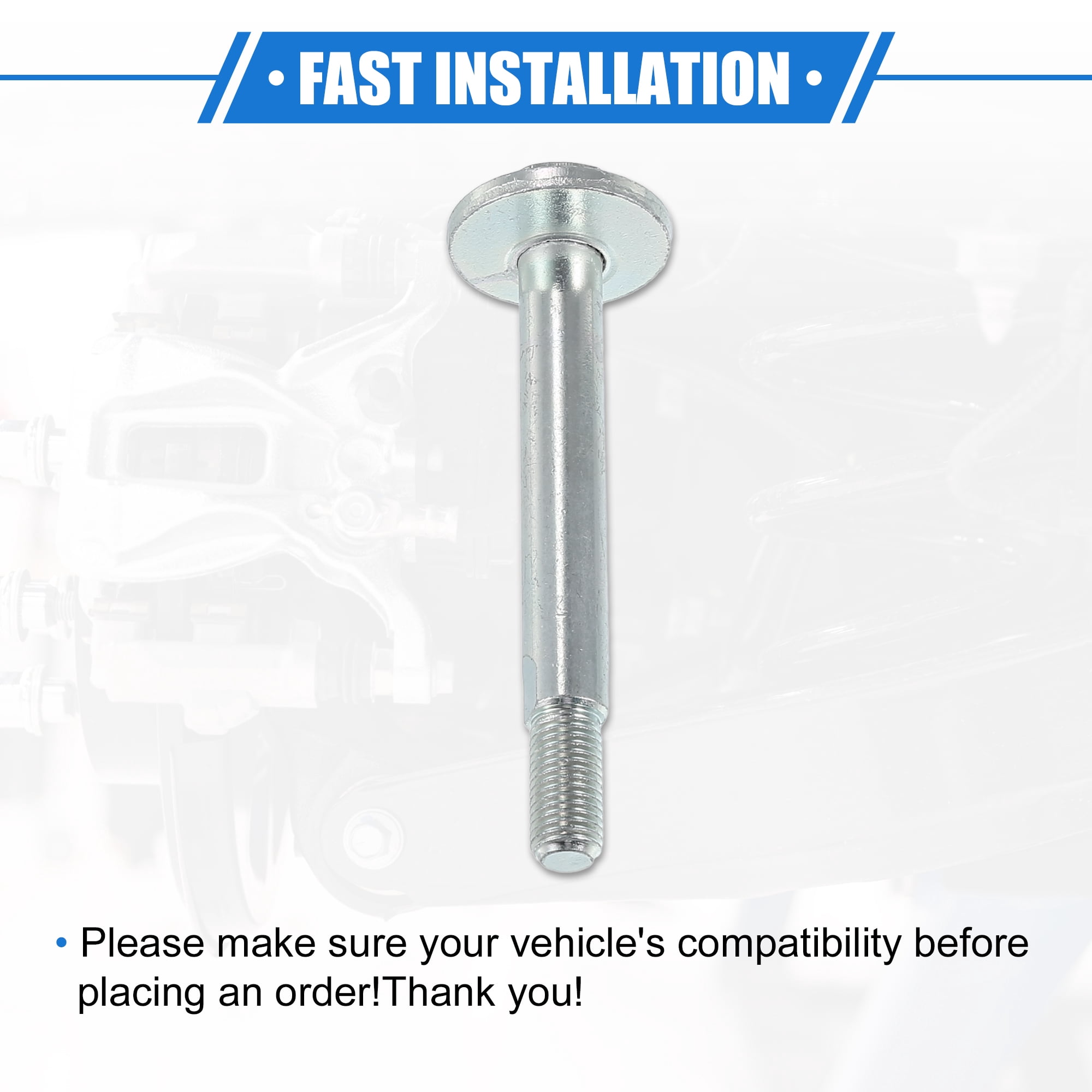 Unique Bargains Alignment Camber Bolt for Mitsubishi Eclipse 1995-2005 Galant 1992-2003