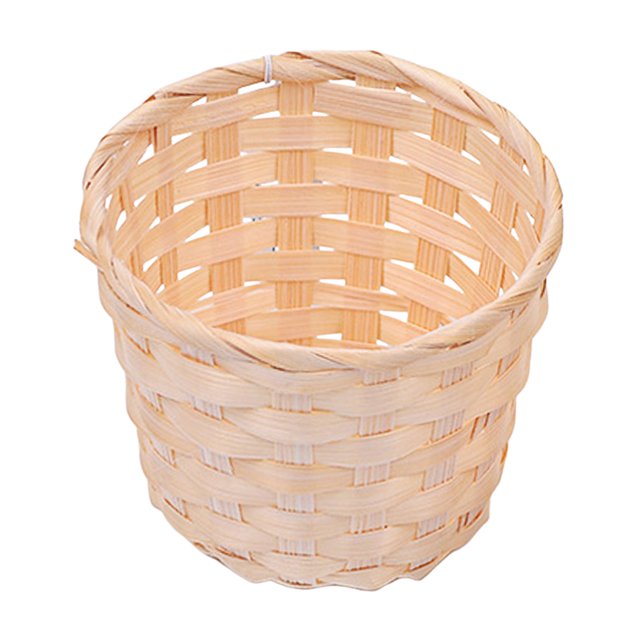 Mini Cesta Tejida - Material Natural, Resistente y Decorativa - Regalo de Fiesta Almacenaje para Snacks/Sendries