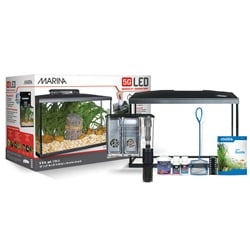 Marina 5 Gallon (19 L) LED Aquarium Kit – Ideal for Beginner Aquarists and New Fish-Keepers