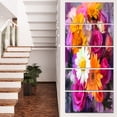 thumbnail image 1 of Bouquet of Flowers Watercolor - Large Floral Canvas Artwork, 1 of 4