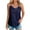 503_Dark Blue, variant on Sequin Camisole Tops for Women Evening Guest Womens Clothes Sparkle V Neck Fashion Clothing Fitness Women's Tops, Tees & Blouses Black