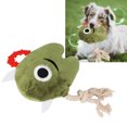 thumbnail image 3 of Juguetes de peluche para perros tinción activa limpieza de dientes suave interactivo juguete chirriador para mascotas seguro para perros en interiores ANGGREK Otros, 3 of 8