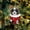 E, variant on EUDIDV Xmas Tree Decor Funny Christmas Tree Decorations, Suitable For Dogs - Gifts For Dog Lovers - Christmas Decorations - Lovely Stockings Dog Christmas Tree Christmas Ornaments