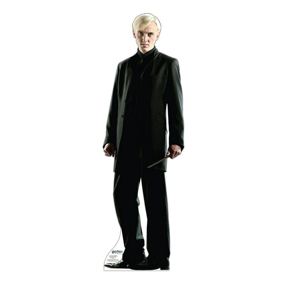 Advanced Graphics Recyclable Draco Malfoy Cardboard Stand-Ups, 67" x 21"