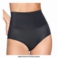 thumbnail image 2 of Pantaleta Ilusión para Dama, con Control Medio Negro Talla G, 2 of 4